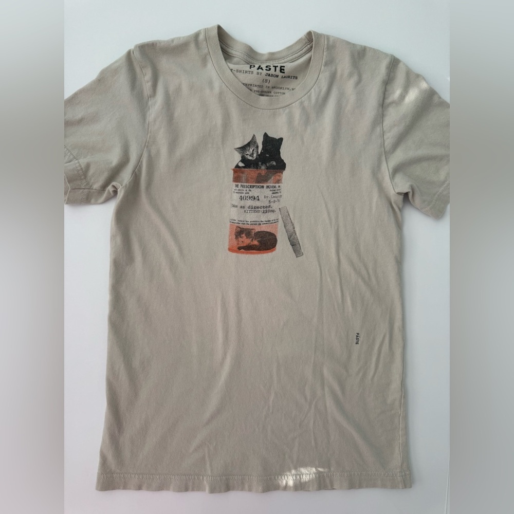PASTE By Jason Laurits Pills T-Shirt Men’s Size Medium
